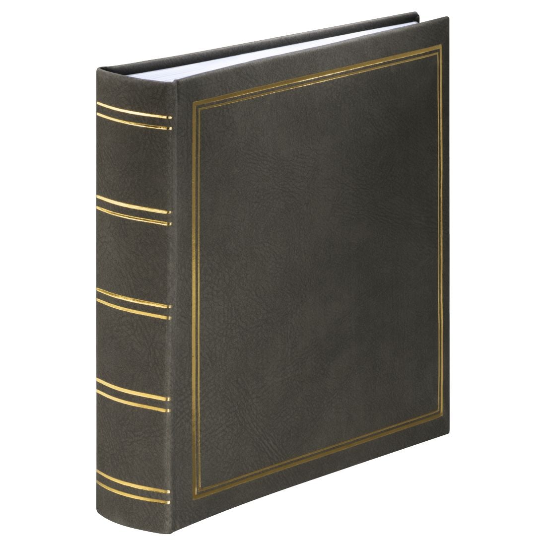 Hama 007166 Memo-Album London für 200 Fotos 10 x 15 cm (Grau) 00007166