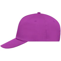 Basecap Promo "MB001" 5-Panel Lightly Laminated - purple