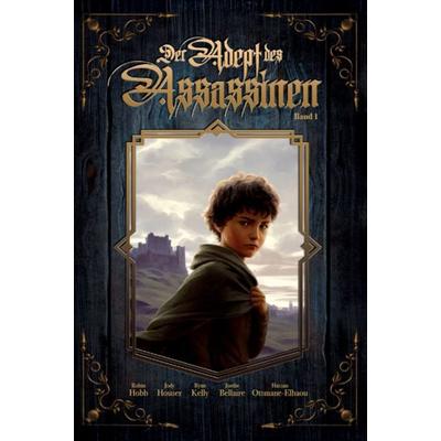 Der Adept des Assassinen, Gebundene Ausgabe von Robin Hobb,Jody Hauser, Skinless Crow, 978-3-03963-049-3