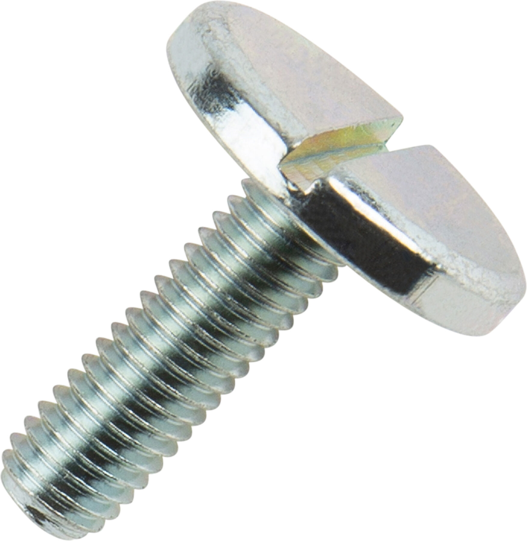 Industrial Quality Supplies DIN 921 Flachkopfschraube VG M5x16   Stahl 4.8 galvanisch verzinkt   Schlitz mit großem Kopf   für Maschinenbau geeignet (009215100050016)