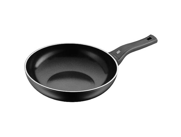 WMF Ceradur Plus Wokpfanne Induktion 28 cm, Wok Aluminium beschichtet, Wok Induktion, Keramikbeschichtung, Kunststoffgriff