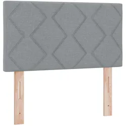 vidaXL, Boxspringbett, Boxspringbett (120 x 200 cm)
