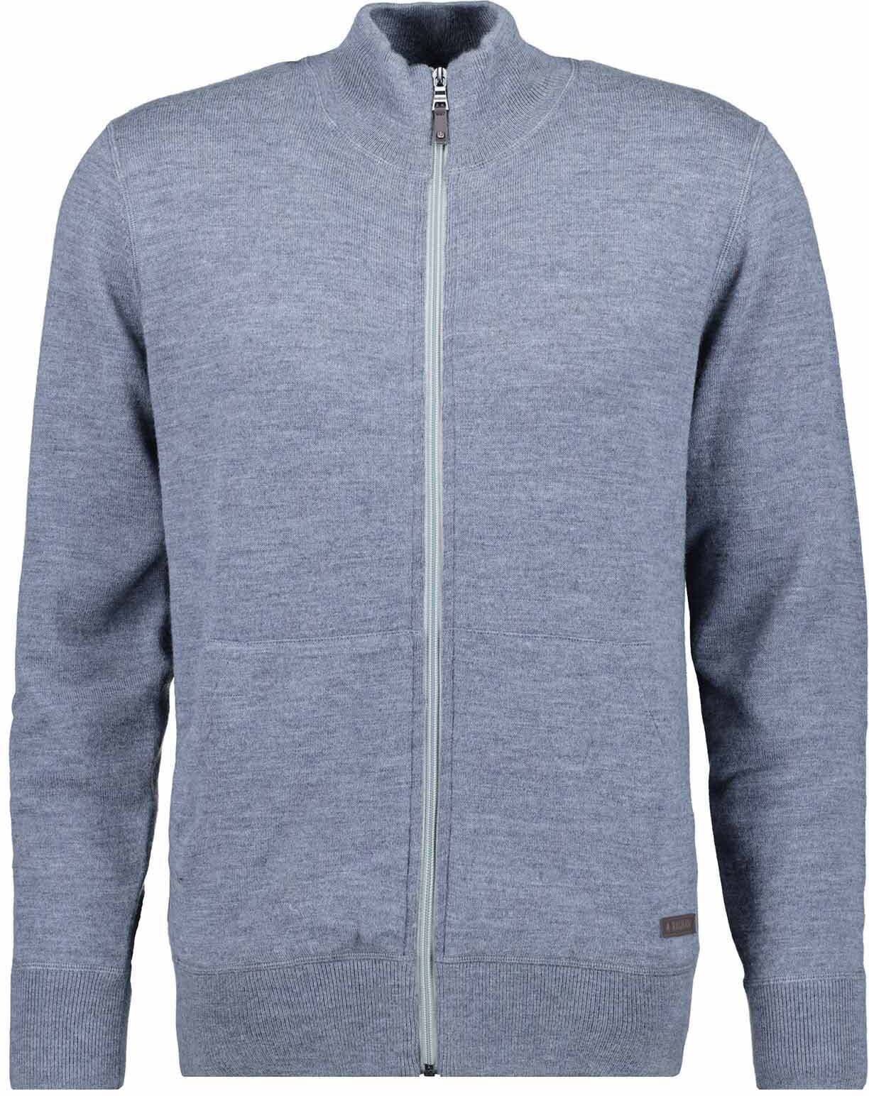 Outdoorjacke RAGMAN, Herren, Gr. XXL5456, grau (mittelgrau), 100% Wolle, Jacken Outdoorjacke mittelgrau XXL5456