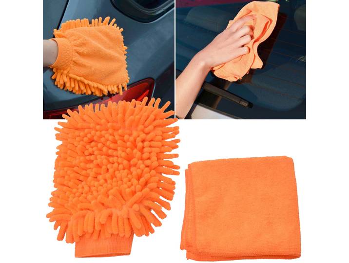 Auto-Reinigungs-Set, 2-teilig