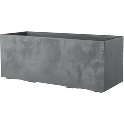 Deroma, Blumentopf, Selbstbewässerndes Pflanzgefäss (99 x 37.60 x 39 cm)