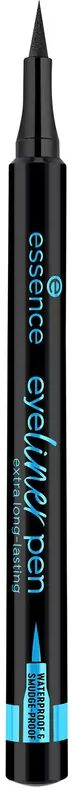 Essence - eyeliner pen extra long-lasting WATERPROOF & SMUDGE-PROOF, 1.2 ml, Black