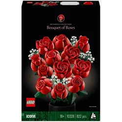LEGO Icons Botanicals Rosenstrauß--10328