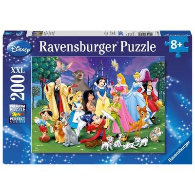 Puzzle Ravensburger WD: Disney Lieblinge 200 Teile XXL