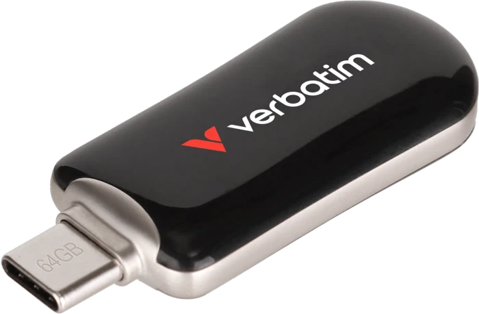 VERBATIM Plectra 64GB, schwarz