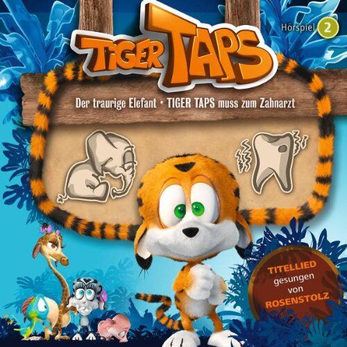 Tiger Taps - 02: der Traurige Elefant/Taps Muss Zum Zahnarzt - Preis vom 30.09.2026 09:01:18 h