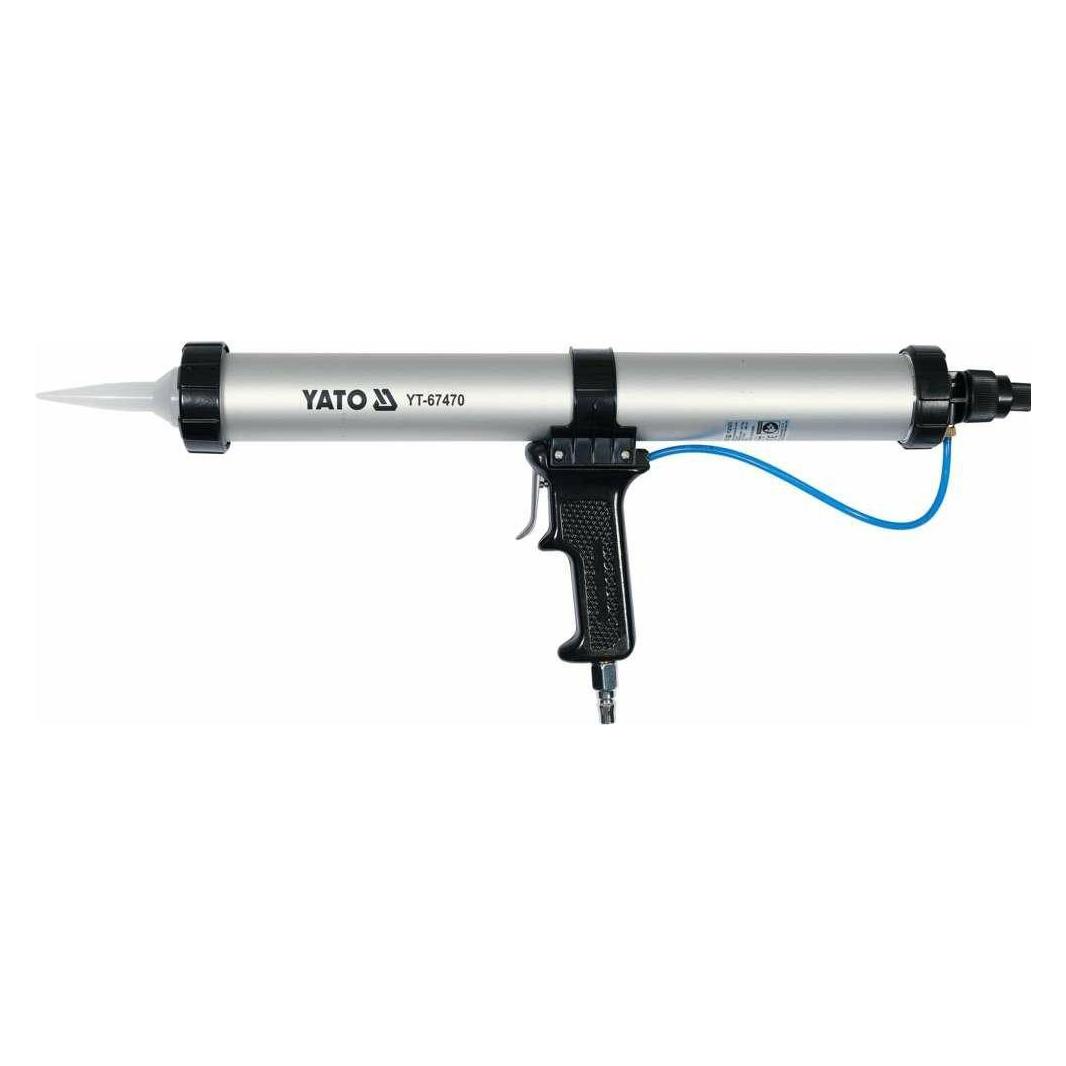 Yato Pneumatische Squeezer 600ml (Kartuschenpistole) (YT-67470)