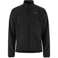 Craft, Herren, Laufjacke, Essence Wind 2 (L), Schwarz