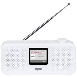 Imperial DABMAN 16 Tischradio DAB+, UKW AUX Weckfunktion Weiß 22-126-20