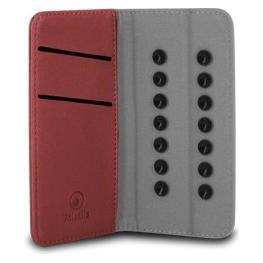 Atlantis Land Geko 4 Handytasche 10,2 cm (4') Book Flip Case Rot (Universal) (P032-S58-4.0-RD)