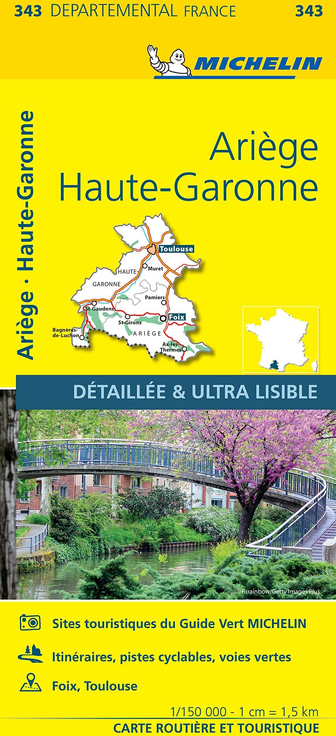 Collectif Michelin - Michelin Garonne-Tal - Pays de Foix - Preis vom 09.10.2026 07:28:09 h