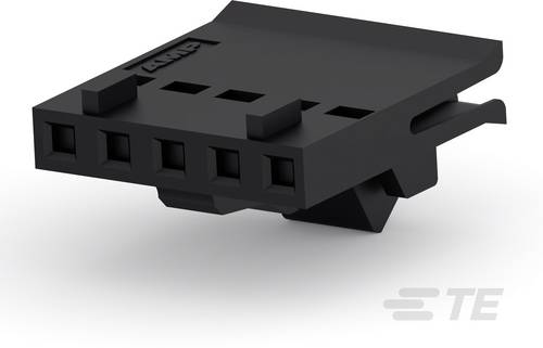 TE Connectivity FFC/FPC-Anschluss Polzahl Gesamt 5 Rastermaß: 2.54mm 487526-4 Carton