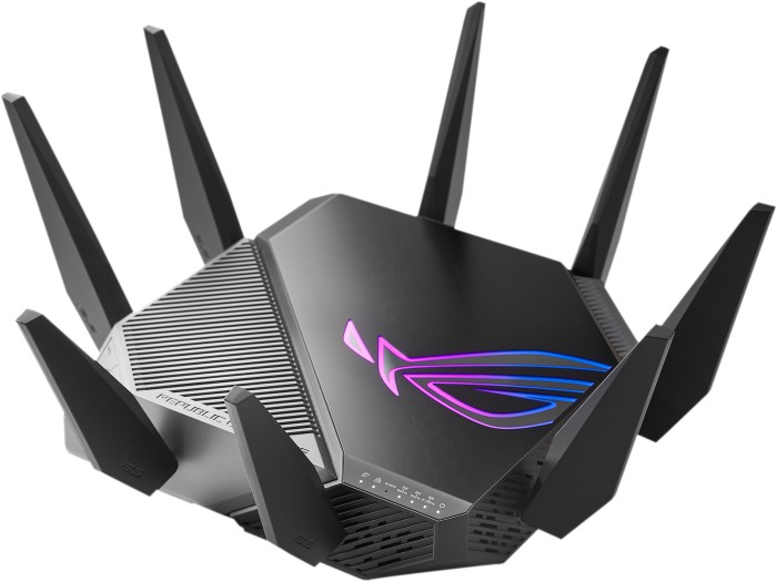 ASUS ROG Rapture GT-AXE11000 - Wireless Router WiFi6E 90IG06E0-MO1R00