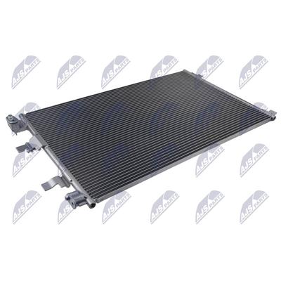 NTY Kondensator, Klimaanlage CCS-NS-028 für NISSAN