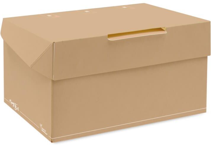Byo Set 400 Box rettangolare con coperchio in carta 16 x 12 Magic Box