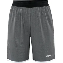 CRAFT Progress Reversible Basketballshorts Damen 999900 - black/white XXL