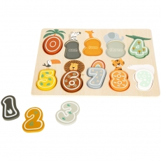 small foot Setzpuzzle Zahlen - Safari 287281