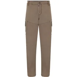 Timezone Herren Cargohose REGULAR LENNOXTZ - Mid Waist - Regular Fit - T2 60080.1131-9115 Moon Mist - 31W / 34L