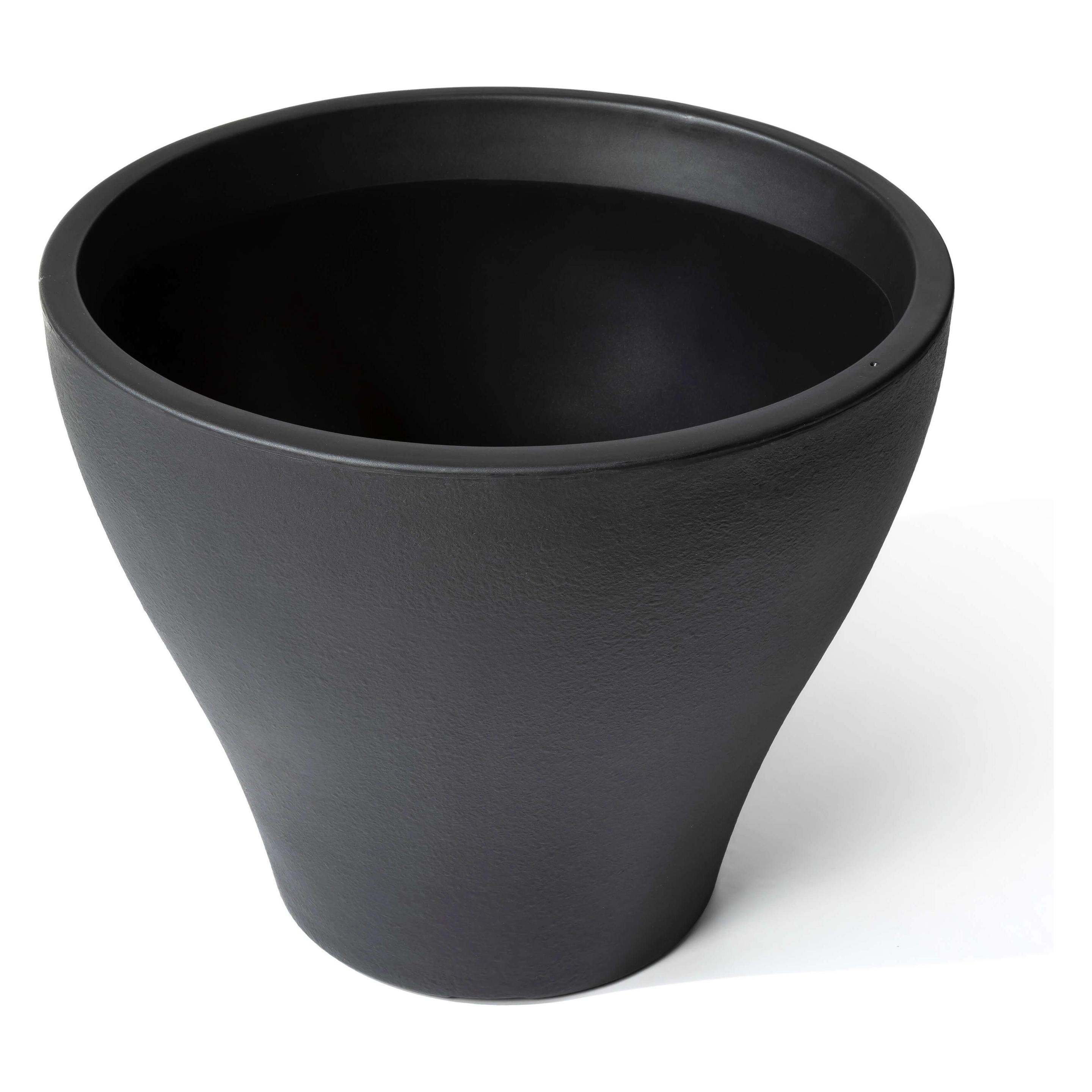 Step2 Fernway Pflanzkübel - Onyx Schwarz (50.80 x 61 cm) (43034116)