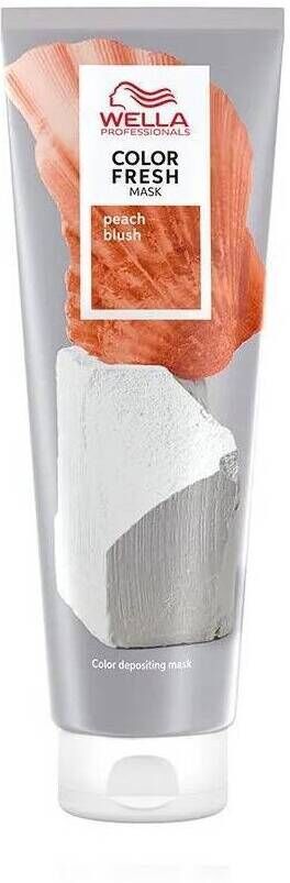 WELLA Professionals Color Fresh Hair Mask 150 ml Peach Blush