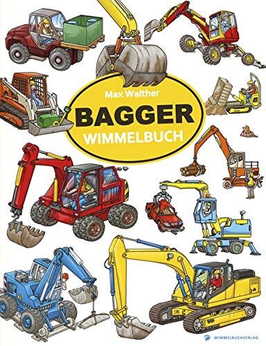 Max Walther - Bagger Wimmelbuch: ab 2 Jahre - Preis vom 13.10.2026 19:28:25 h