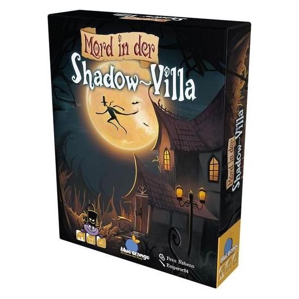 Blue Orange BLOD0111 - Mord in der Shadow-Villa (Deutsch, 3 - 8 Spieler) (BLOD0111)