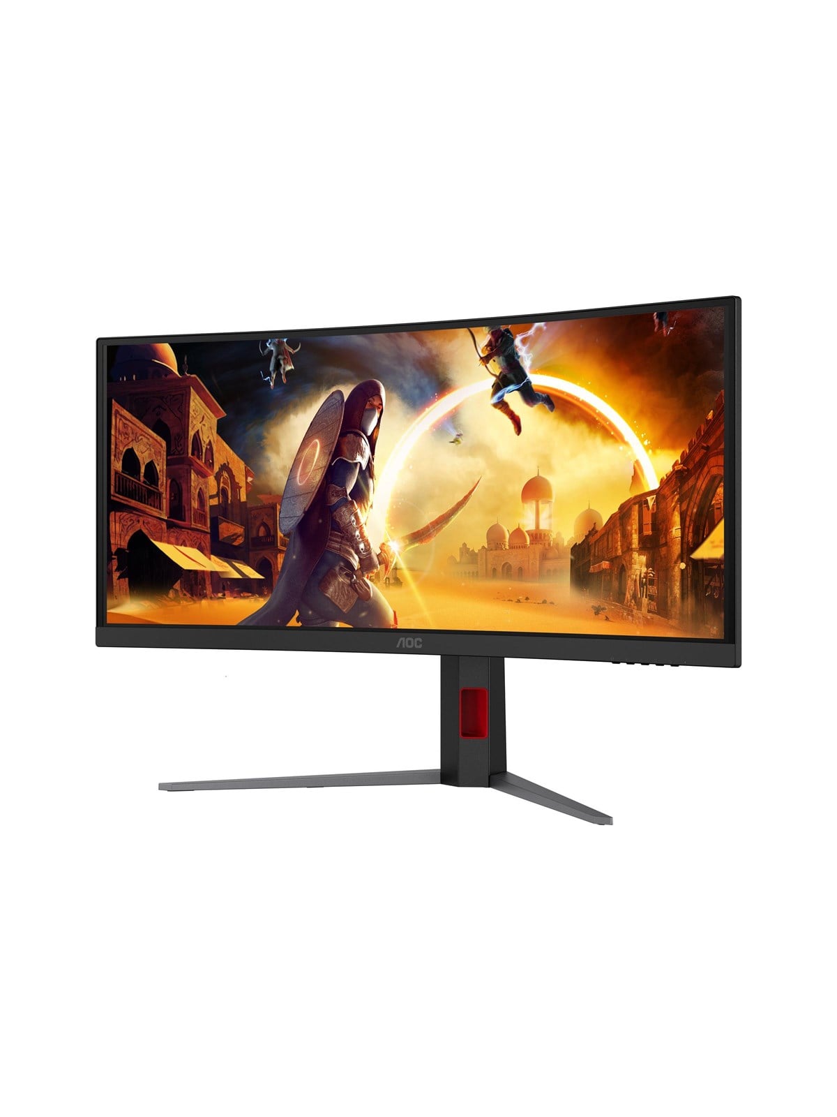 34" AOC G4 CU34G4CA - 34" | 3440 x 1440 | 180 Hz | Fast VA