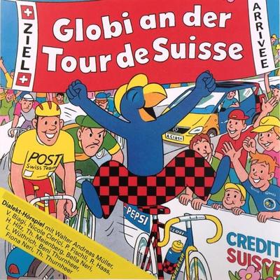Globi an der Tour de Suisse - , Audio, 7619949822166