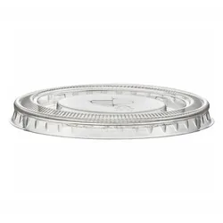 VEPATIM 400x Deckel mit Kreuzschlitz für PET-Trinkbecher, Smoothies und Desserts. O95mm
