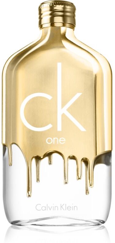 Calvin Klein CK One Gold Eau de Toilette mixte 200 ml
