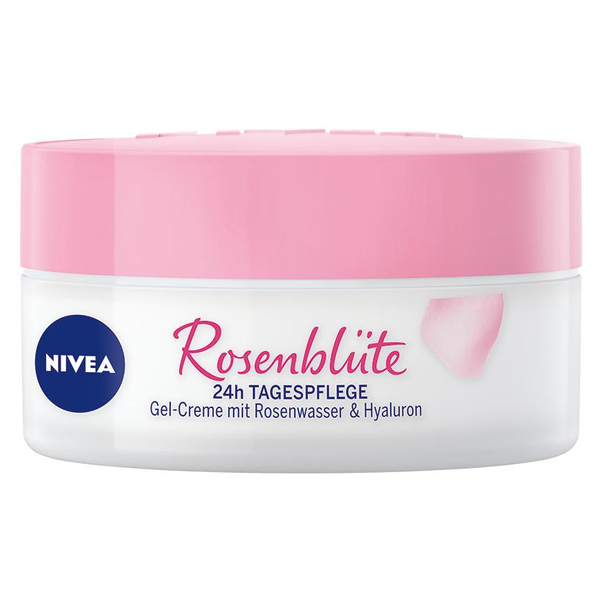 Nivea Rosenwasser Tagespflege (50 ml, Tagescreme) (94416-01000)