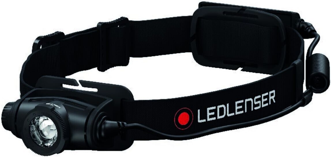 LEDLENSER LED Stirnleuchte mit Akku, Typ: H5R-CORE (502121)