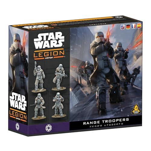 Asmodee Star Wars: Legion Range Troopers Miniaturen Spel