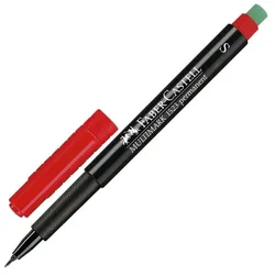 Faber-Castell Permanent Marker »Multimark 1523 S« rot