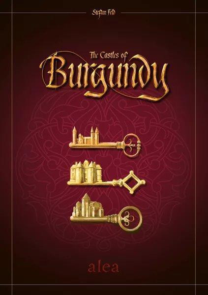De Kastelen van Bourgondië van Asmodee