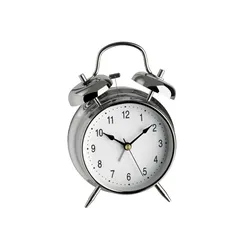 TFA Wecker Nostalgie, Batteriebetrieb 11,6x6x17,5 cm