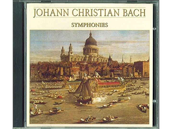 Johann Sebastian Bach Symphonies