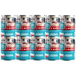 Frendi Piece in delikater Sauce mit Rindfleisch, 10 x 400g.