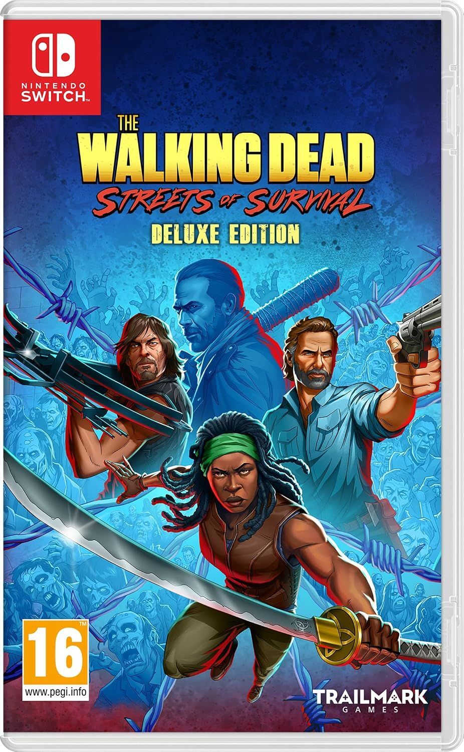The Walking Dead: Streets of Survival Nintendo Switch
