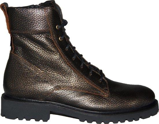 Durea 9722 Wijdte K Veterboots 42 brons