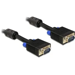 DeLOCK 3m VGA Cable VGA-Kabel VGA (D-Sub) Schwarz