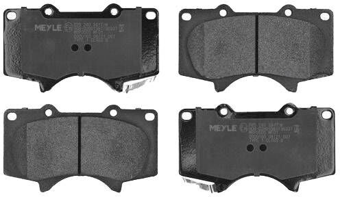MEYLE 025 240 2417/W Brake pad set