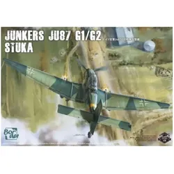 Border Model Junkers Ju87 G1/G2 Stuka