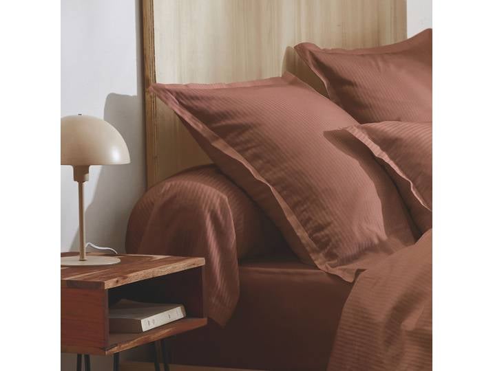 Taie de traversin Grand Hôtel Tradilinge cuir 86x200