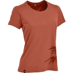 MAUL Damen Shirt Rhein II - Funktions-T-Shirt m, Größe 36 in Braun Braun
