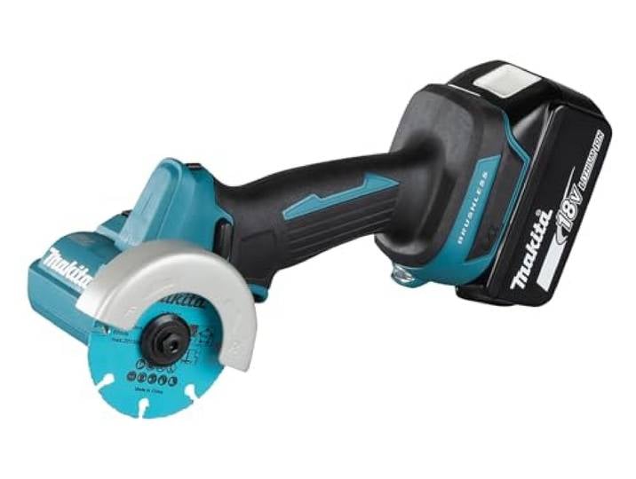 Meuleuse compacte 18V LXT 76 mm (2x5.0AH) - MAKITA DMC300RTJ